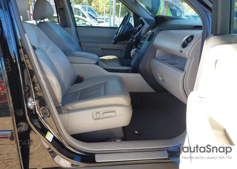 2012 Honda Pilot Ex-L from USA, damaged, VIN 5FNYF4H54CB027636